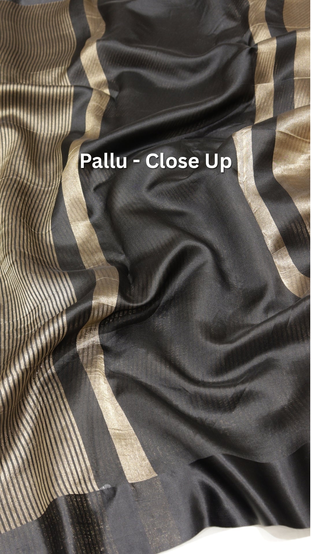Pre-Order : Striped Tissue Katan Silk Saree
