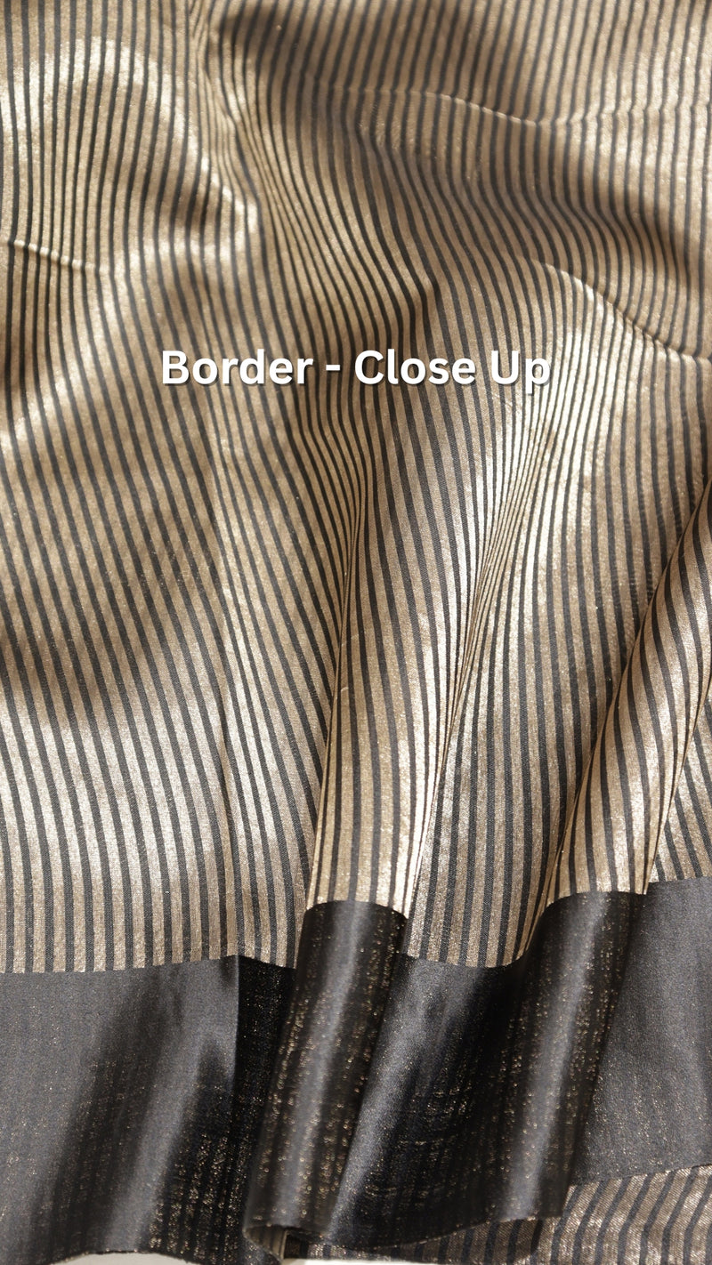 Striped Tissue Katan Silk Saree