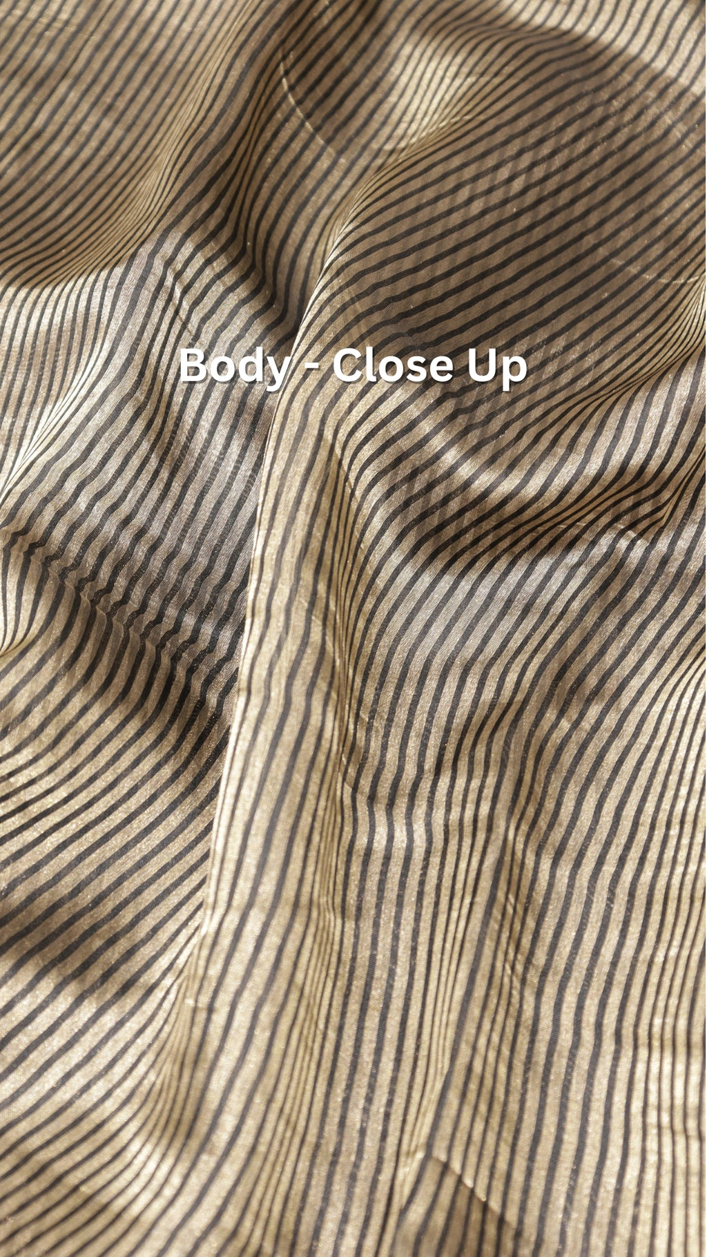 Pre-Order : Striped Tissue Katan Silk Saree