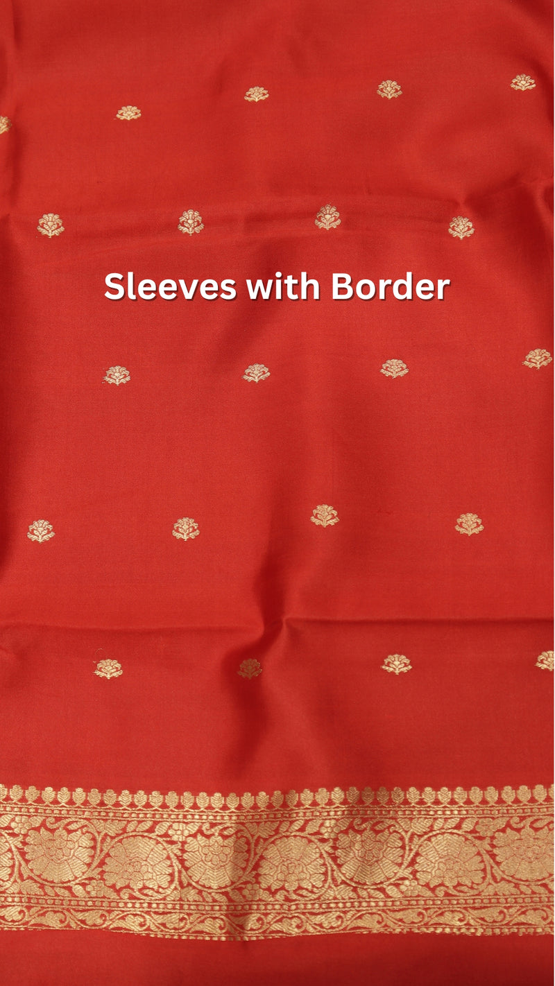 Handloom Katan Silk Suit Set