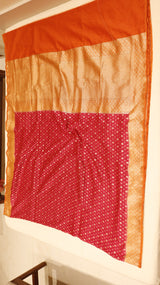 Pure Moonga Muslin Saree