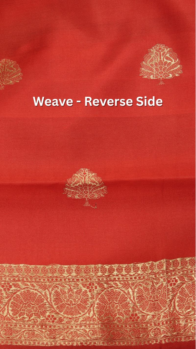 Handloom Katan Silk Suit Set