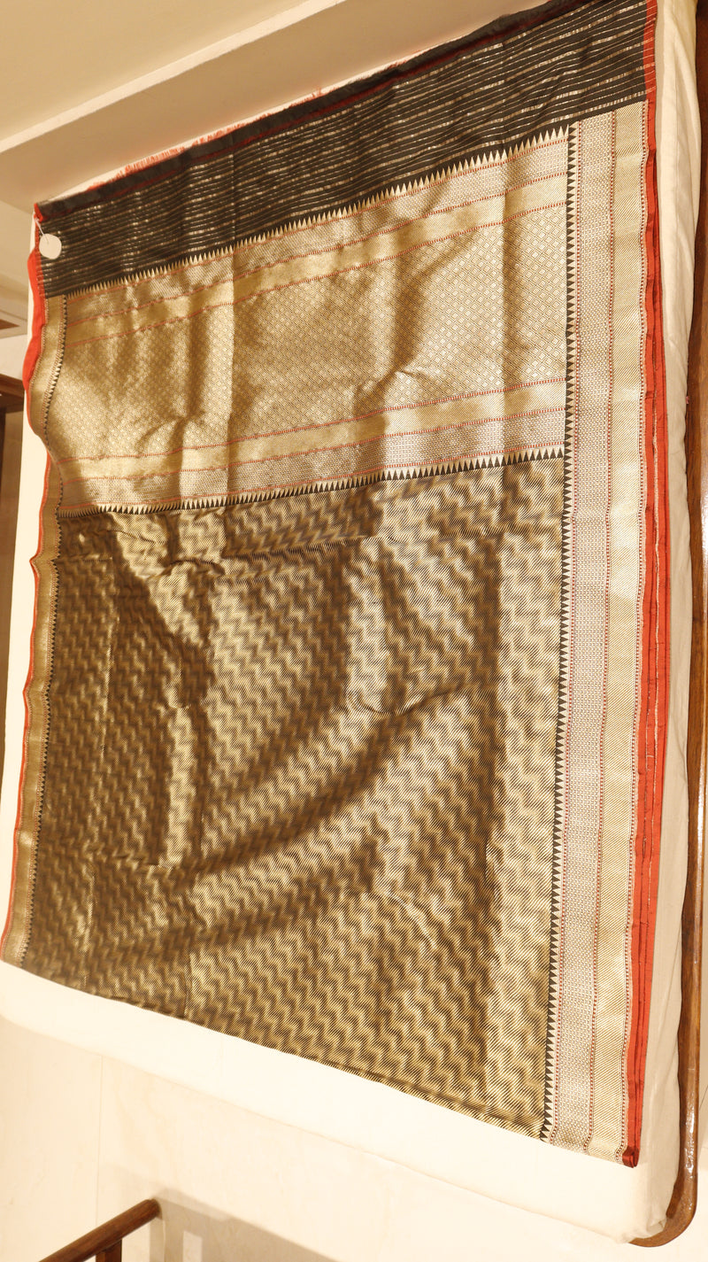 Handloom Pure Katan Silk Saree