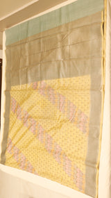 Pure Moonga Muslin Saree