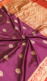 Pure Katan Silk Saree