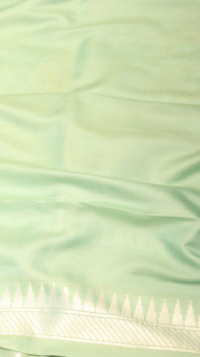 Handloom Pure Tussar Geogertte Saree