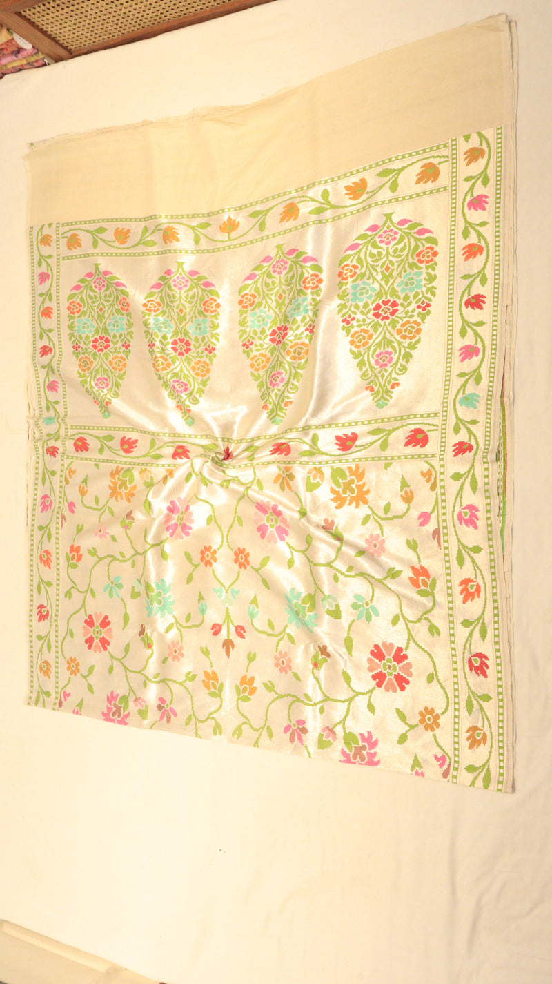 Handloom Pure Tussar Geogertte Saree
