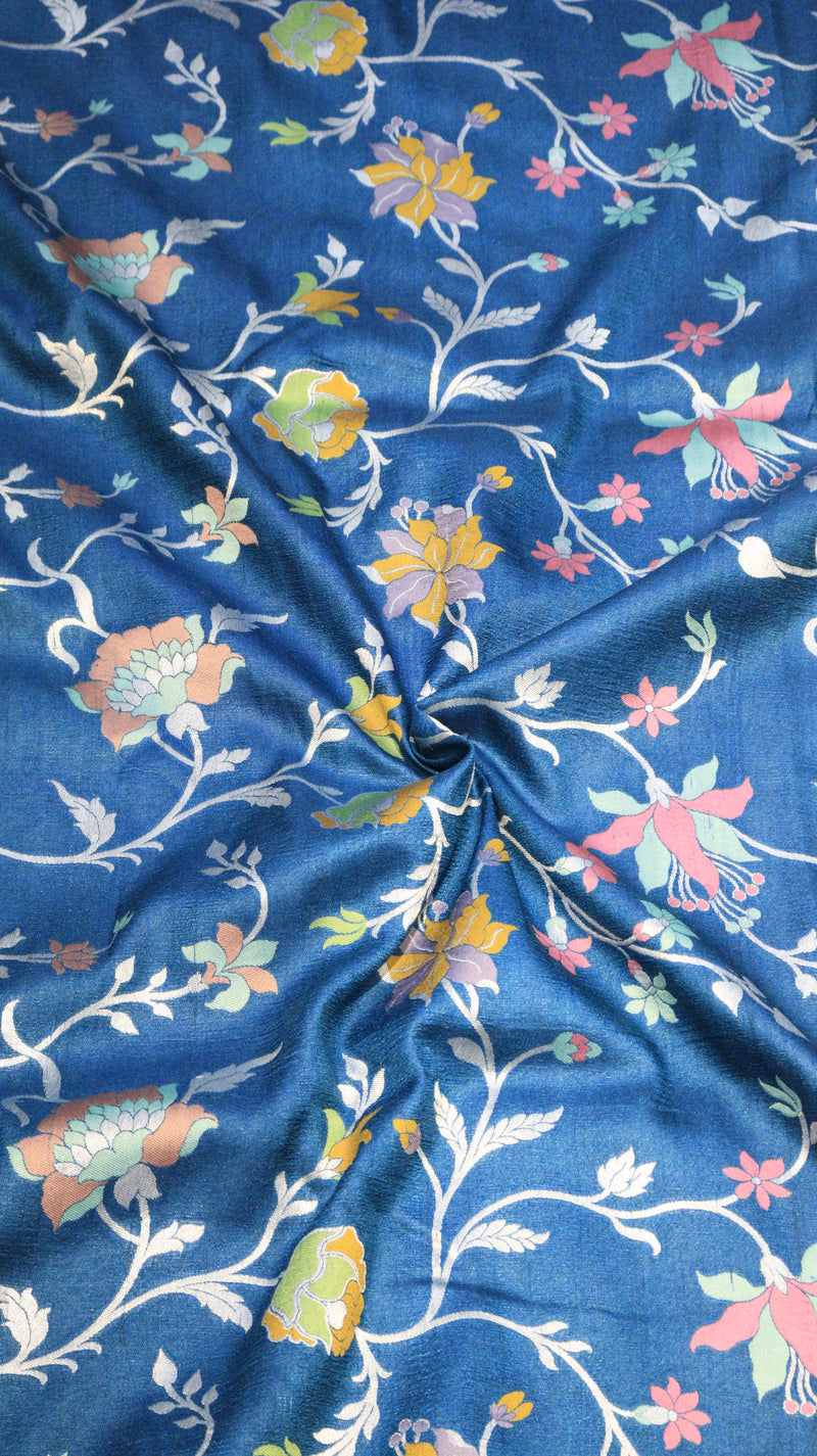 Handloom Pure Tussar Geogertte Saree