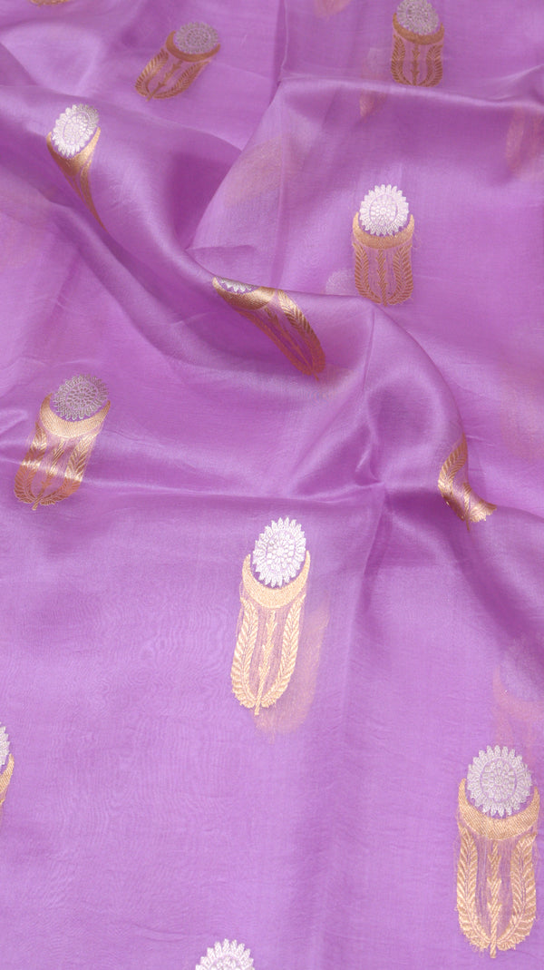Handloom Pure Kora Silk Saree