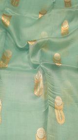 Handloom Pure Kora Silk Saree