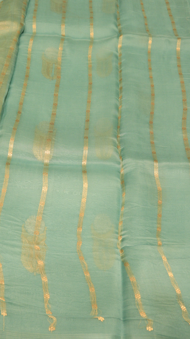 Handloom Pure Kora Silk Saree