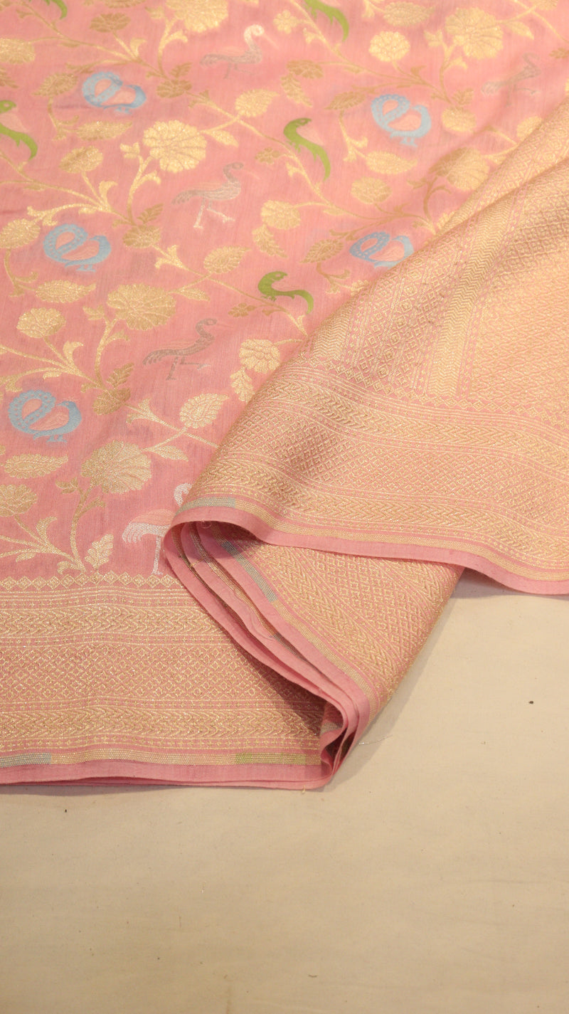Pure Moonga Silk Saree
