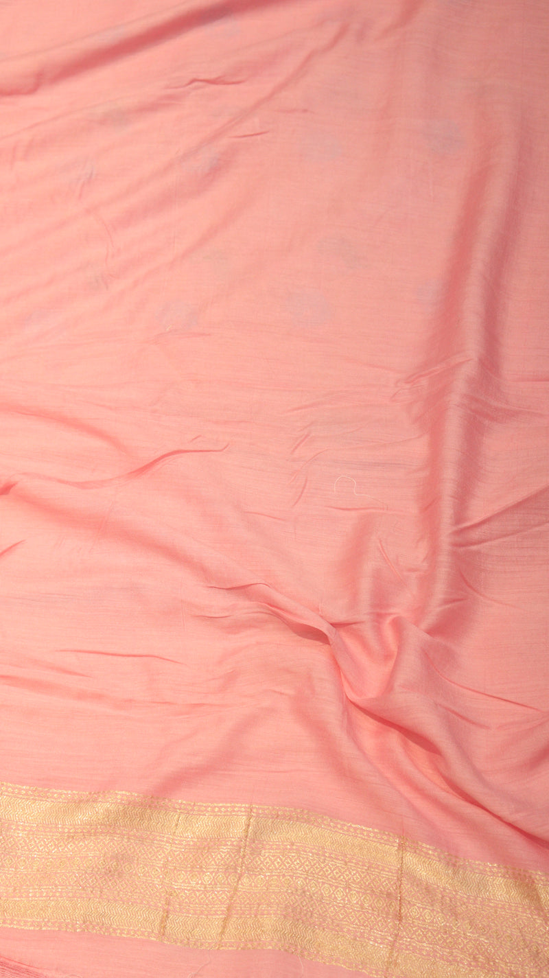 Pure Moonga Silk Saree