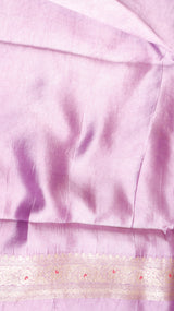 Lustrous Pure Chiniya Silk Saree