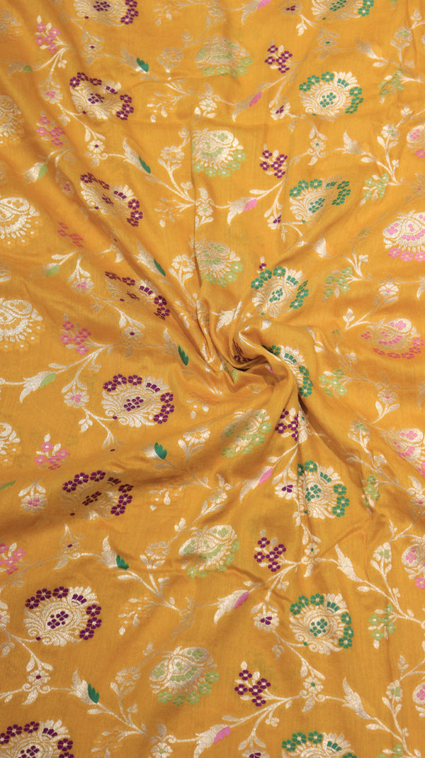 Pure Moonga Silk Saree
