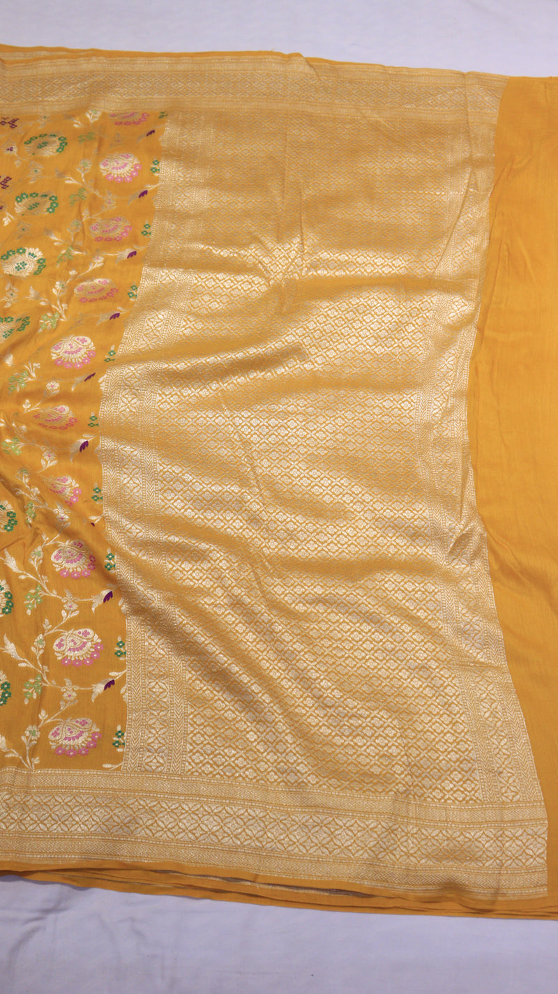Pure Moonga Silk Saree