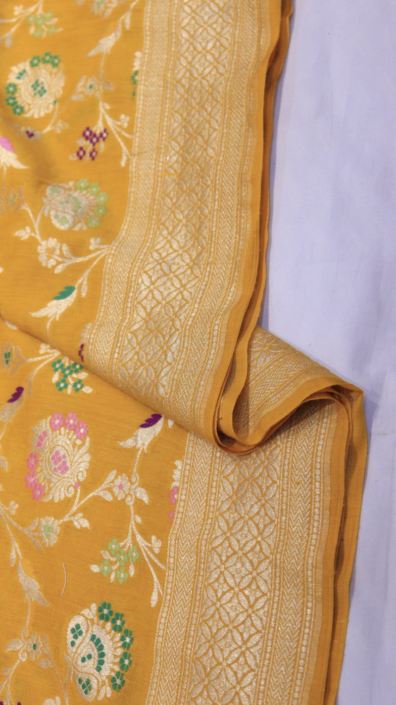 Pure Moonga Silk Saree