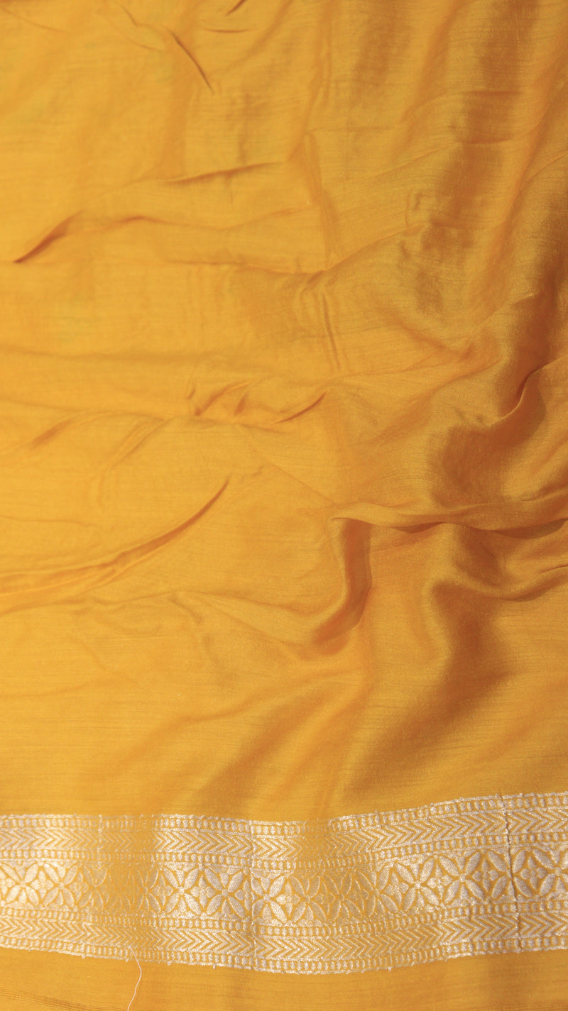 Pure Moonga Silk Saree