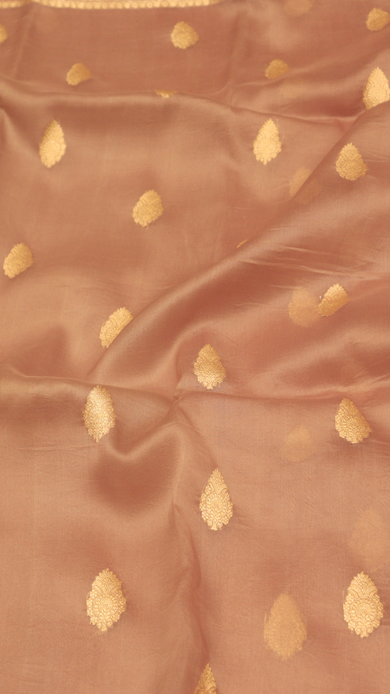 Handloom Pure Kora Silk Saree