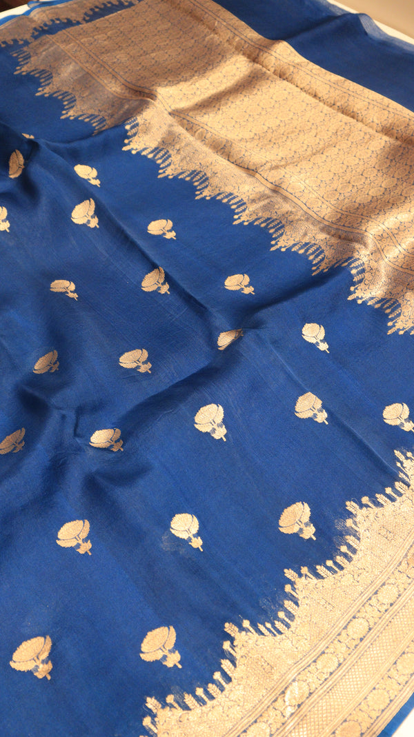 Handloom Pure Kora Silk Saree