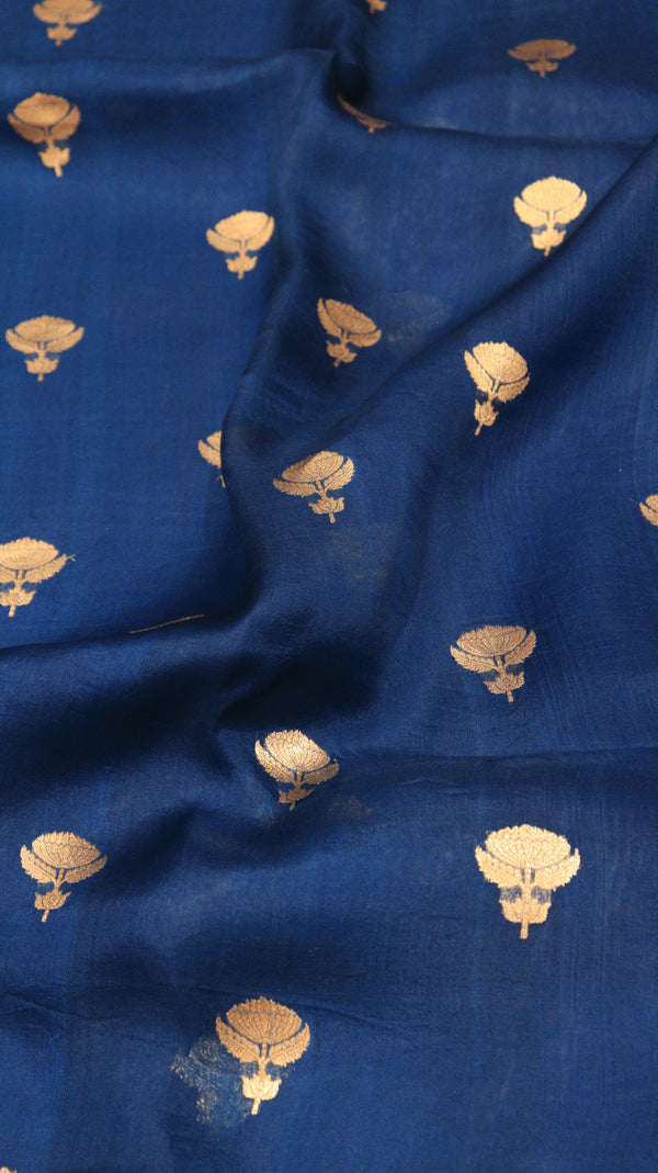 Handloom Pure Kora Silk Saree