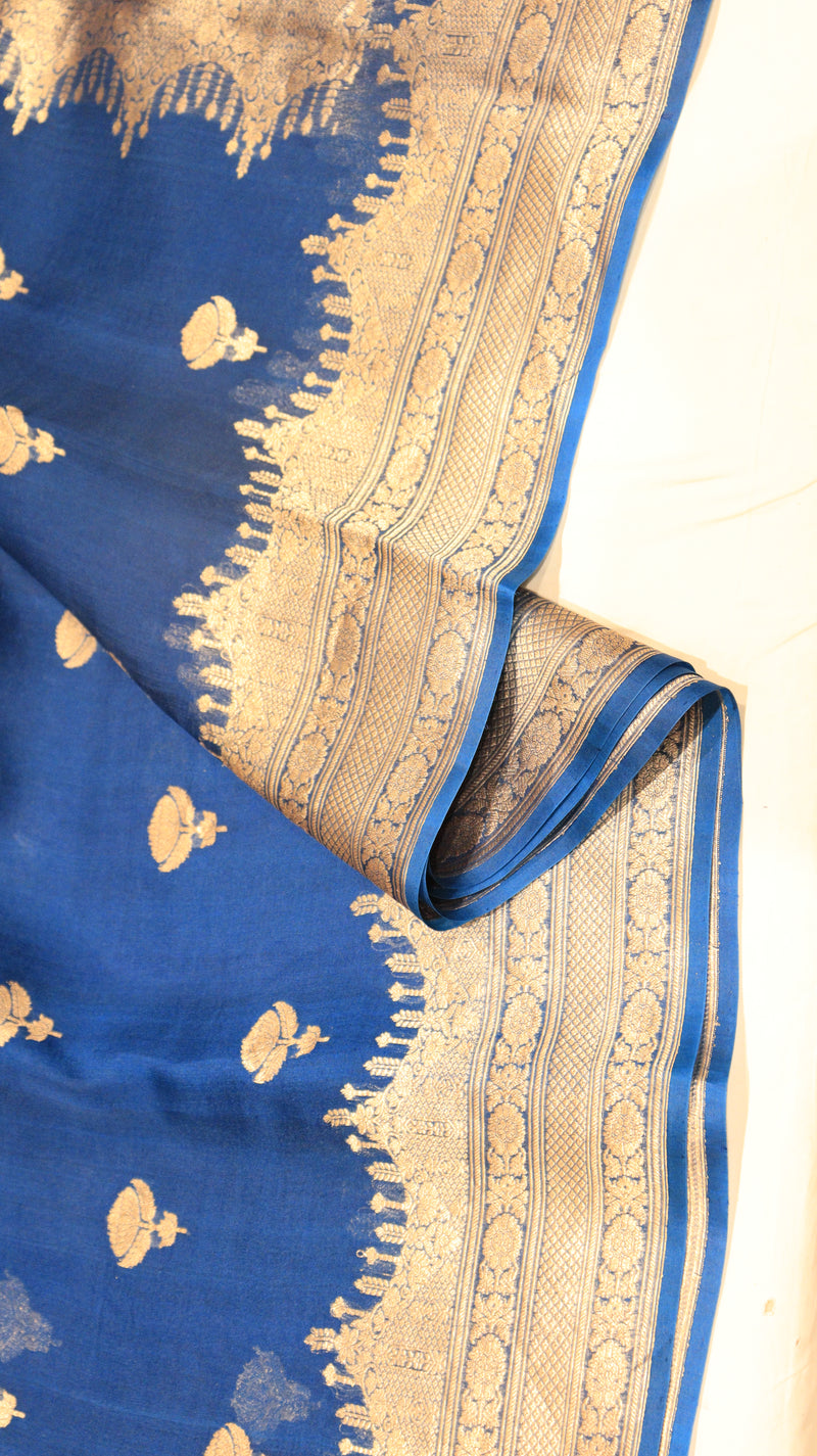 Handloom Pure Kora Silk Saree