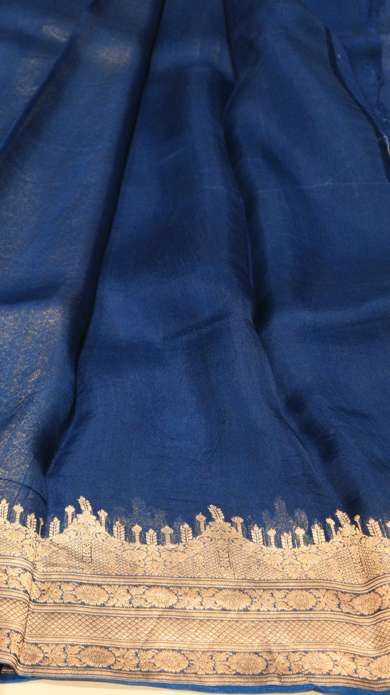 Handloom Pure Kora Silk Saree