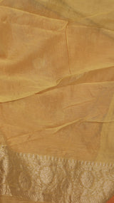 Chand Phool Moonga Muslin Saree