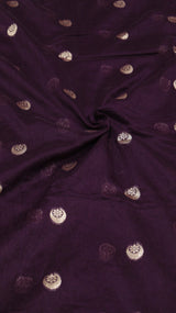 Chand Phool Moonga Muslin Saree