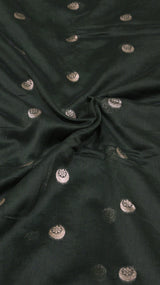 Chand Phool Moonga Muslin Saree