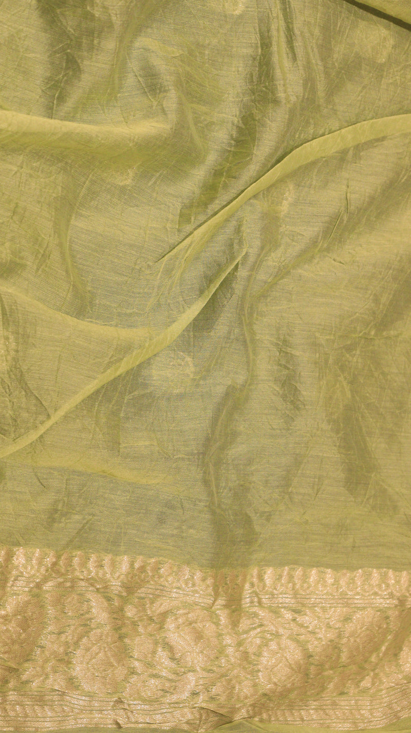 Chand Phool Moonga Muslin Saree
