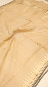 Handloom Pure Tussar Silk Suit Set