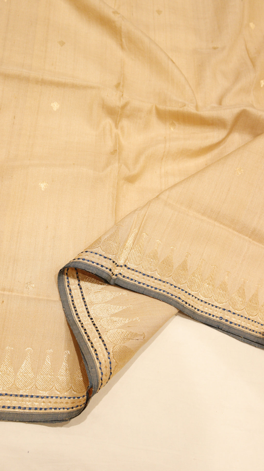 Handloom Pure Tussar Silk Suit Set