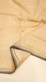 Handloom Pure Tussar Silk Suit Set