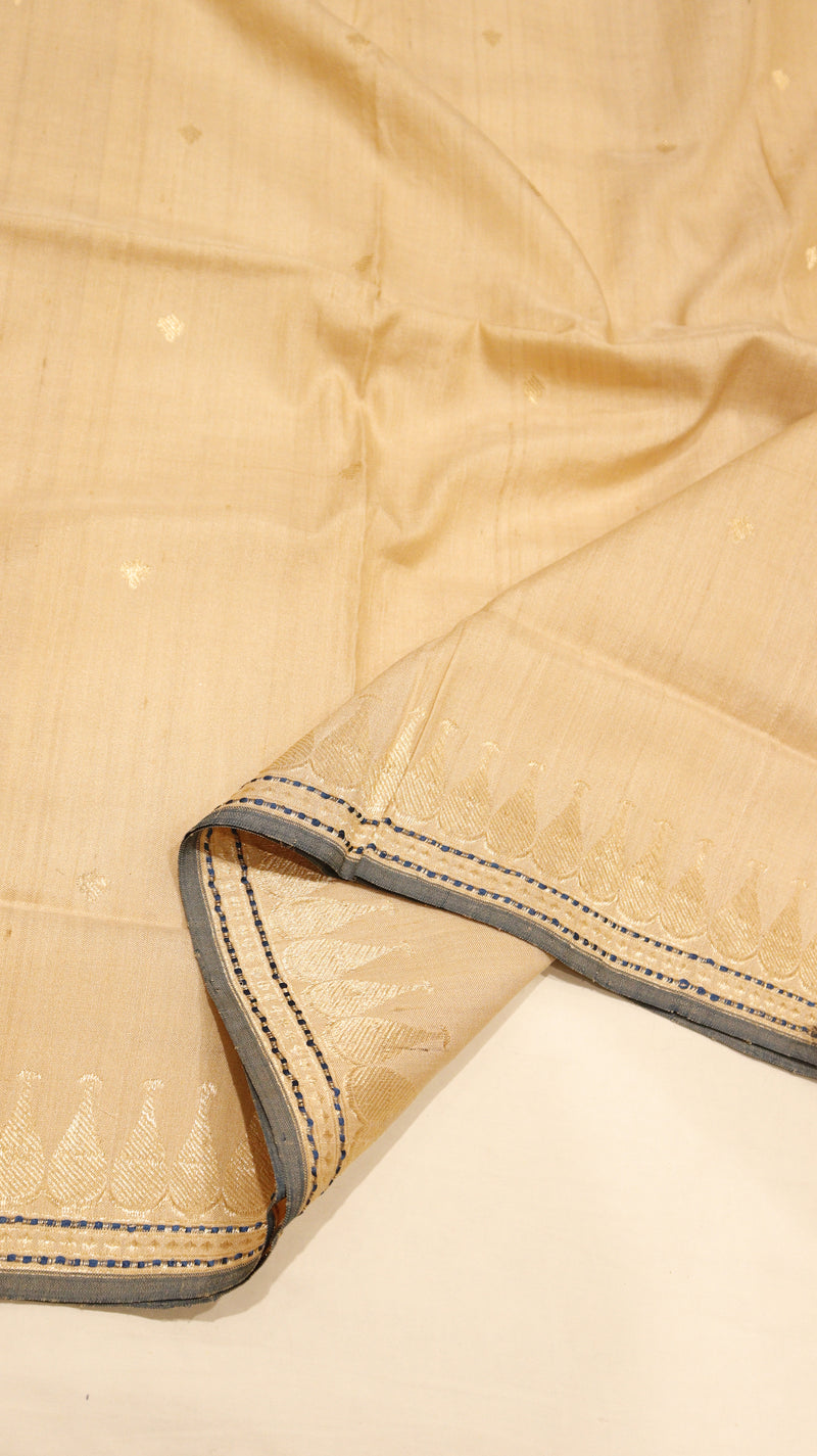 Handloom Pure Tussar Silk Suit Set