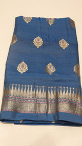 Handloom Pure Tussar Silk Suit Set