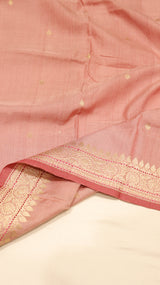 Handloom Pure Tussar Silk Suit Set