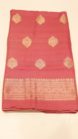 Handloom Pure Tussar Silk Suit Set