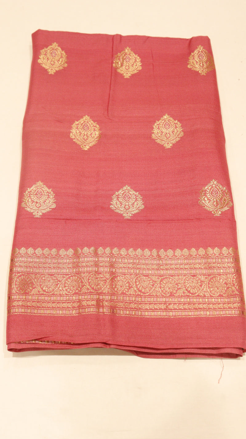 Handloom Pure Tussar Silk Suit Set