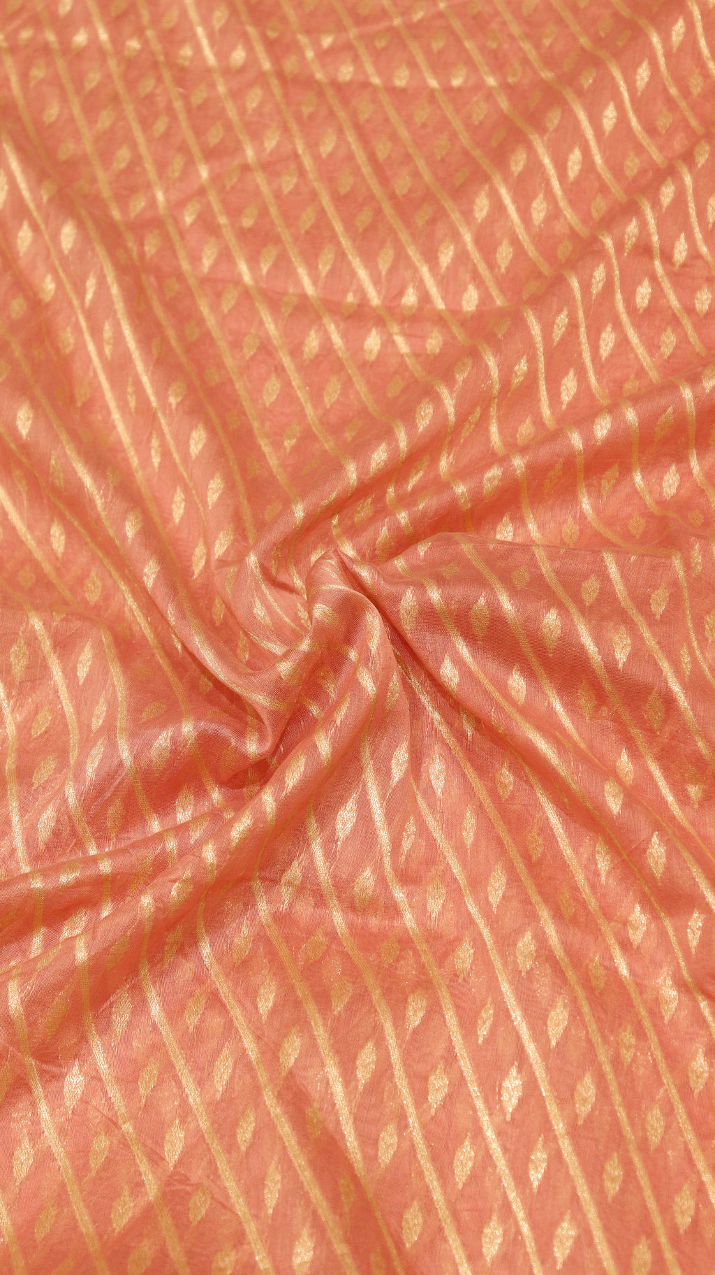 Pre-Order : Pure Moonga Muslin Saree