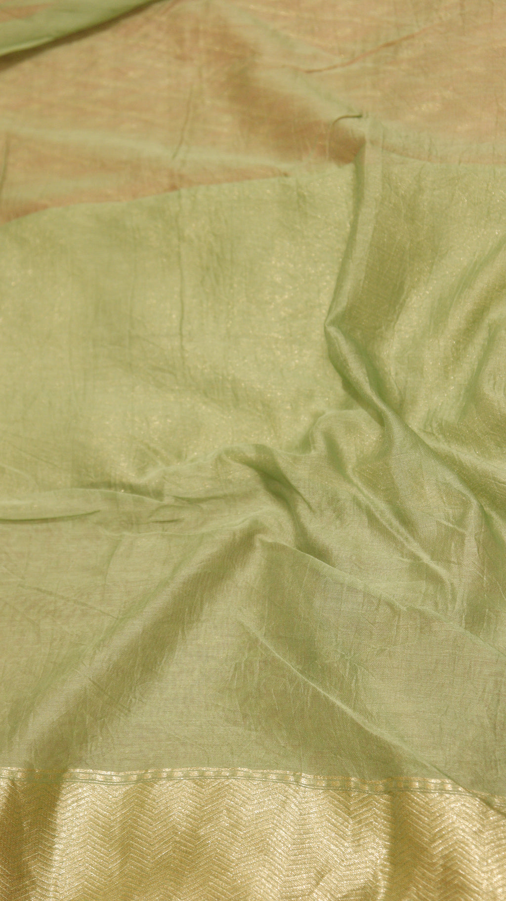 Pre-Order : Pure Moonga Muslin Saree