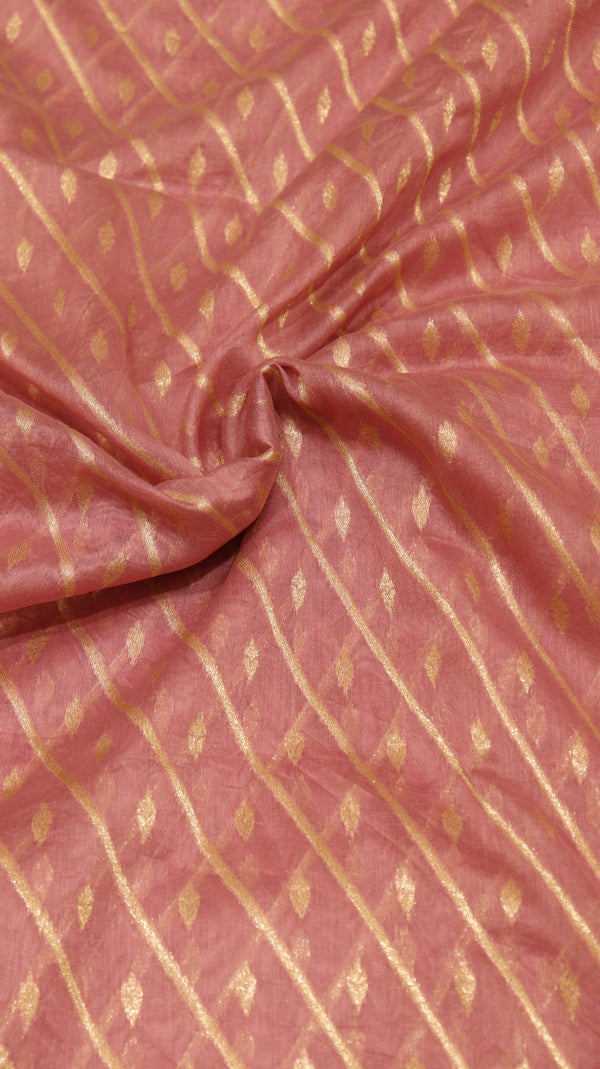 Pure Moonga Muslin Saree