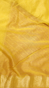 Pure Moonga Muslin Saree