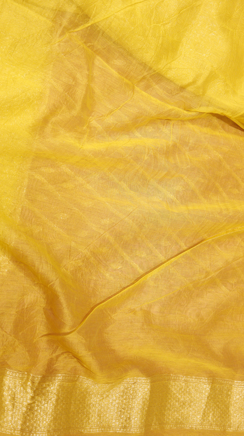 Pure Moonga Muslin Saree
