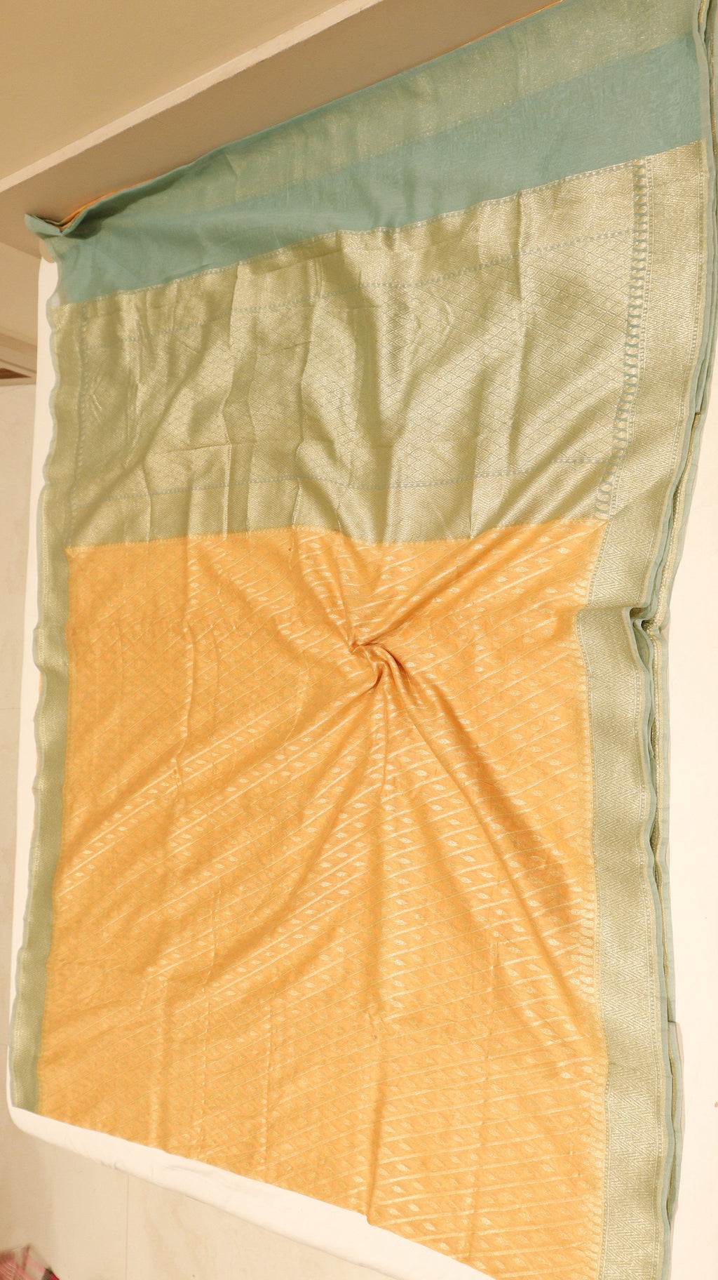 Pre-Order : Pure Moonga Muslin Saree