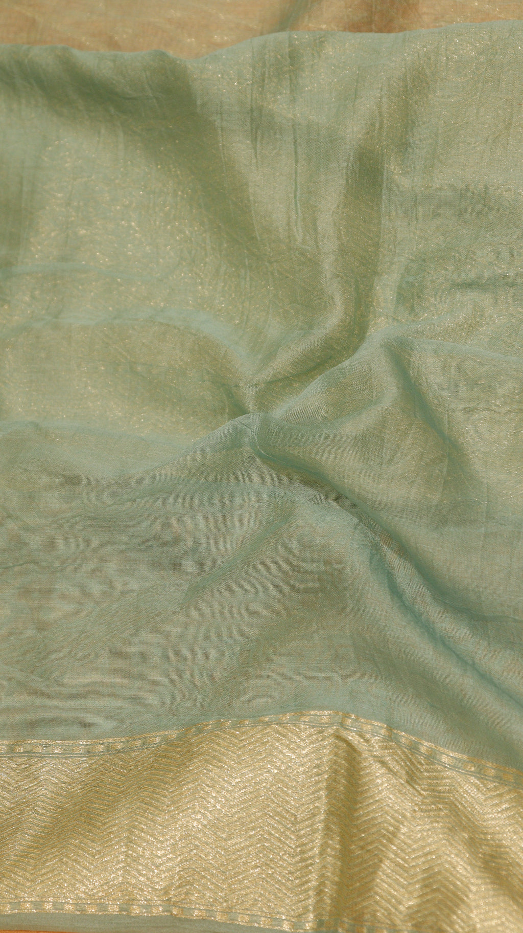 Pre-Order : Pure Moonga Muslin Saree