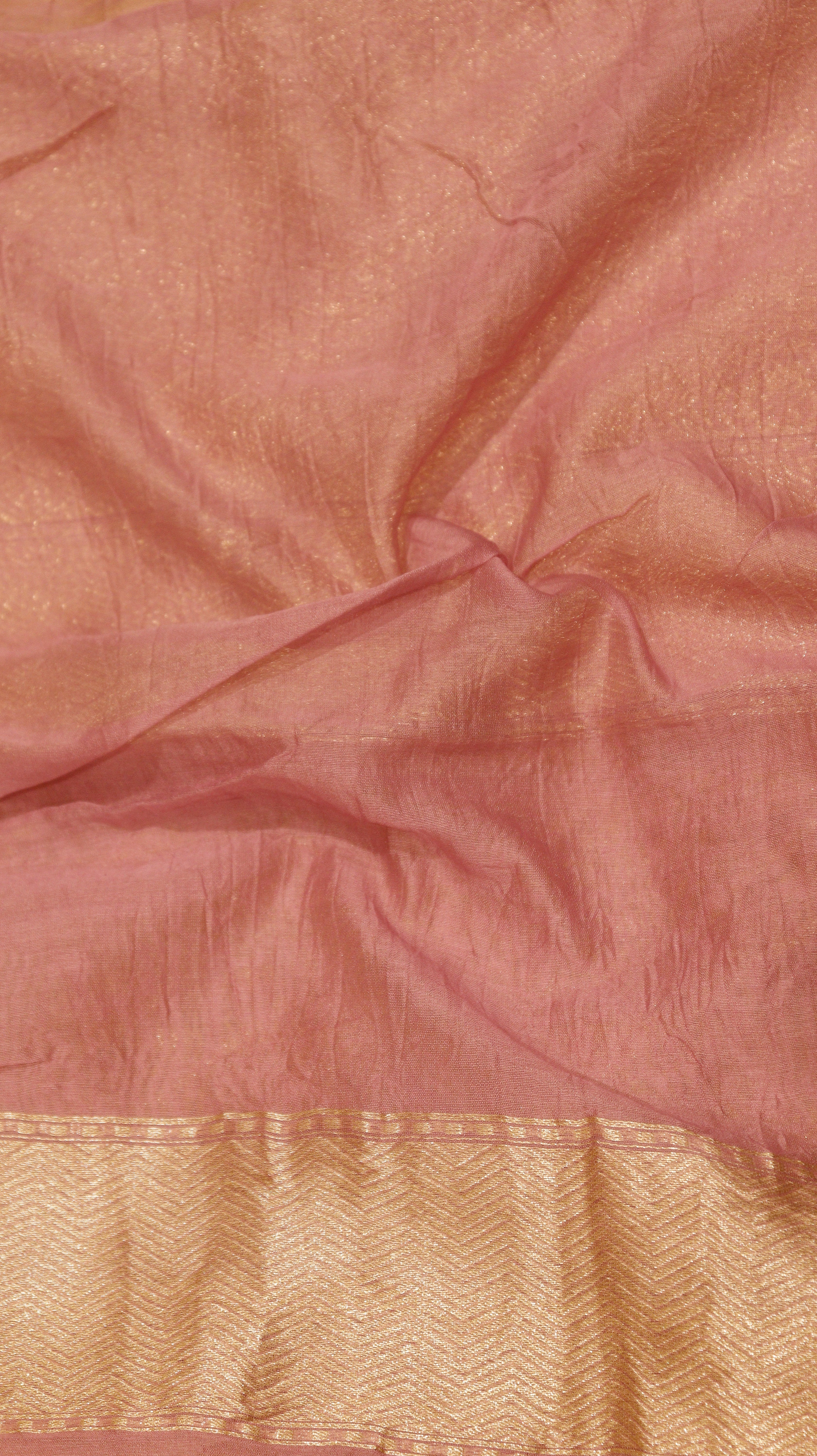Pre-Order : Pure Moonga Muslin Saree