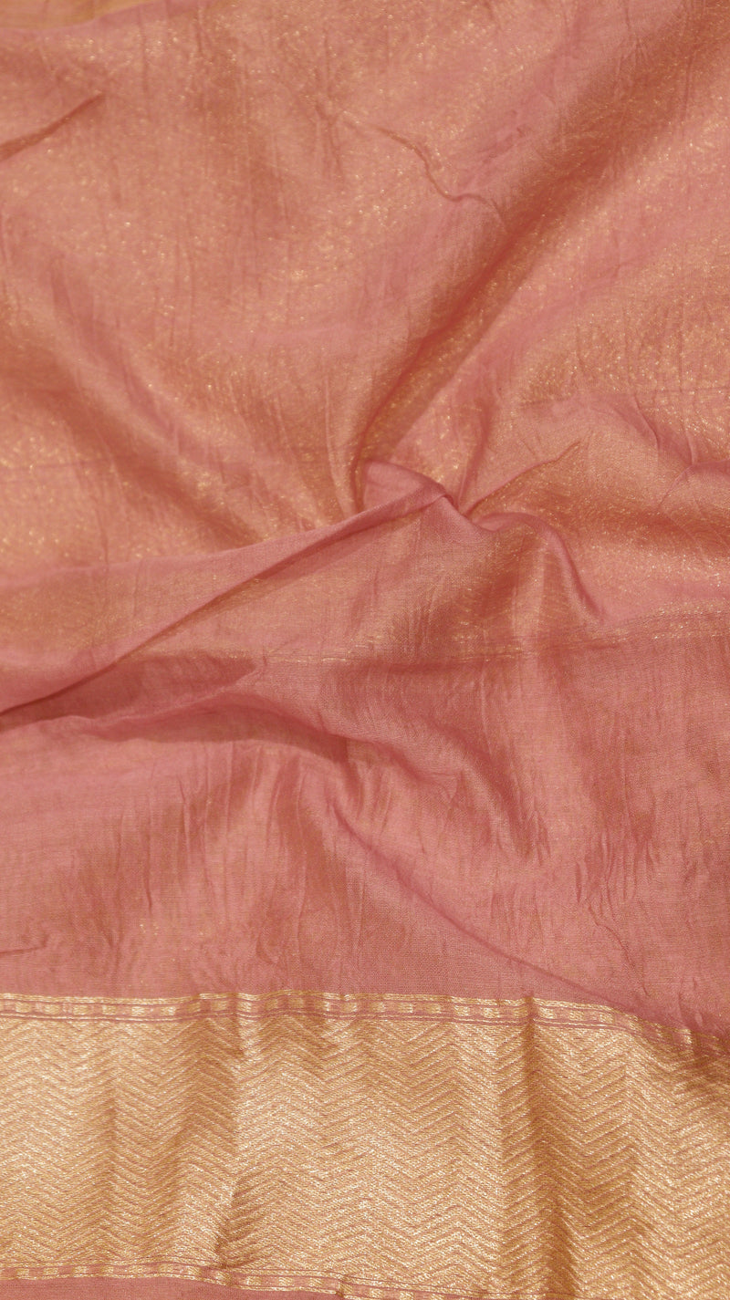 Pure Moonga Muslin Saree