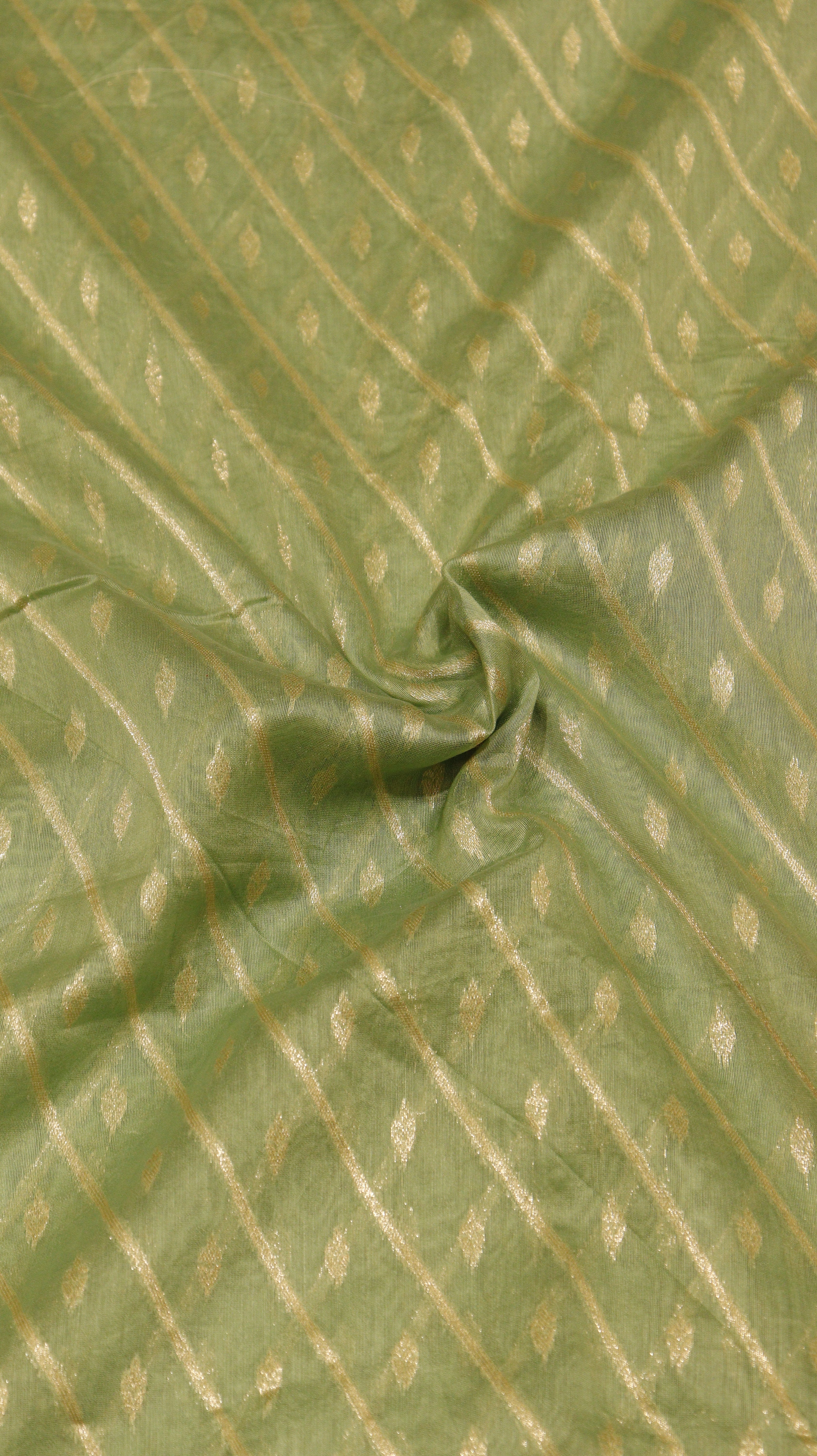 Pre-Order : Pure Moonga Muslin Saree