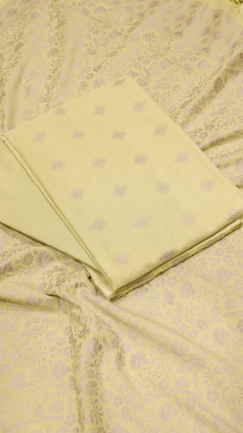 Pure Cotton Suit Set